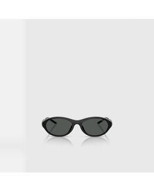 DIESEL Oval Sunglasses - Black