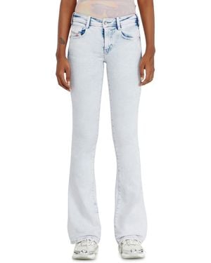 DIESEL Bootcut Jeans Low Waist 1969 D-Ebbey - Blue