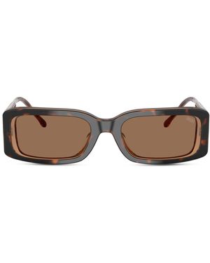 DIESEL Rectangle Sunglasses - Brown