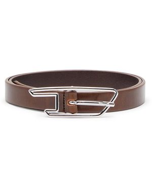 DIESEL Cintura 2 Cm - Marrone