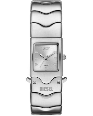 DIESEL Closer Stainless Steel Watch - ホワイト