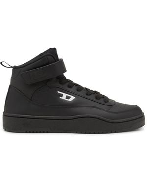 DIESEL S-Tracker-D-Mid Top Trainer - Black