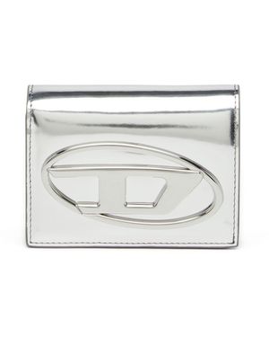 DIESEL Bi-Fold Wallet - White