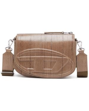 DIESEL 1Dr-Camera Bag - Brown
