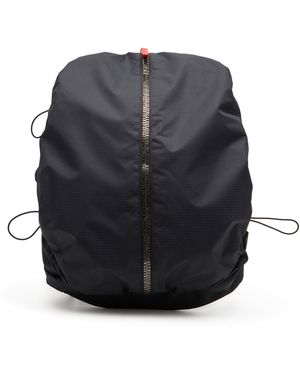 DIESEL Zip-D-Backpack - ブラック