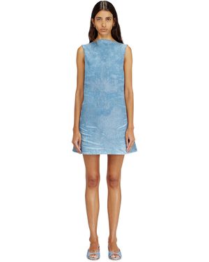 DIESEL Short Dress - Blue