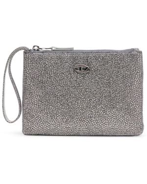 DIESEL Bolso En Tejido De Lúrex Cristal - Metálico