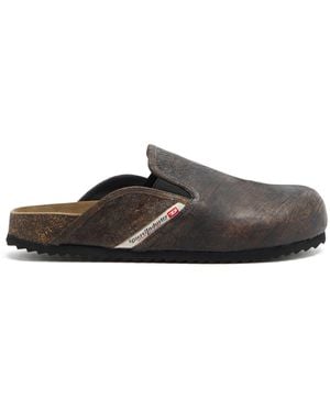 DIESEL D-Woodstock-Sabot - Bianco