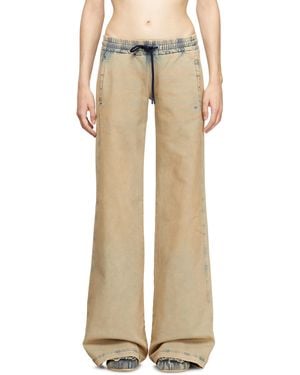 DIESEL Relaxed 2078 D-Ainty Joggjeans - Natural