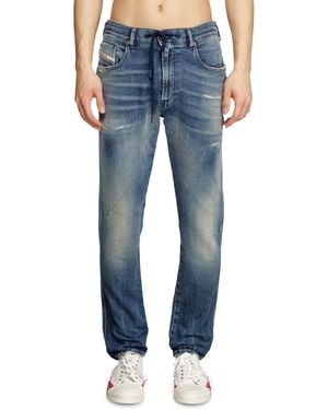 DIESEL Slim 2062 D-Strukt Joggjeans - Blue