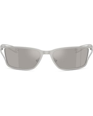 DIESEL Rectangle Sunglasses - White