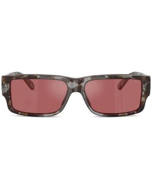 DIESEL Rectangle Sunglasses - Pink
