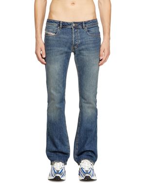 DIESEL Bootcut Jeans Low Waist 2007 Zatiny, Medium, Button Fly - Blue