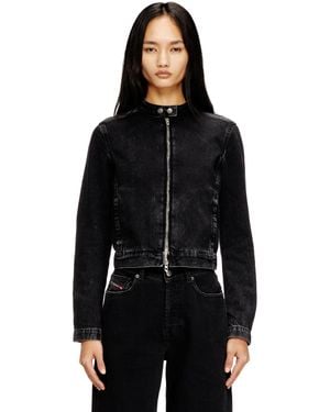 DIESEL Moto Jacket - Black