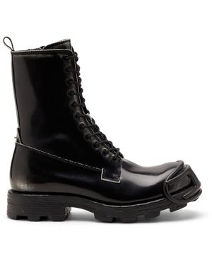 DIESEL ショートブーツ - ブラック