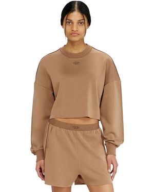 DIESEL Crop Top - Brown