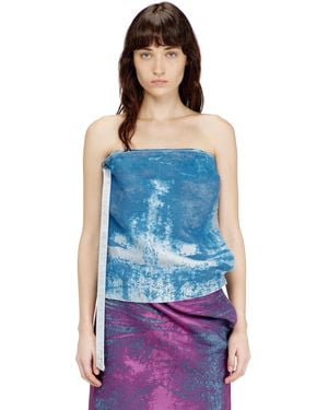 DIESEL Sleeveless Top - Blue