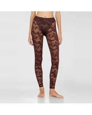 DIESEL Leggings - Brown