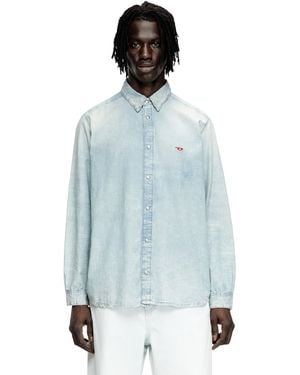 DIESEL Camicia - Blu