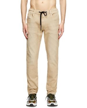 DIESEL Slim 2062 D-Strukt Joggjeans - Natural