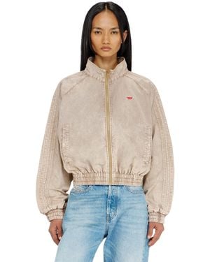 DIESEL Windbreaker - Natural