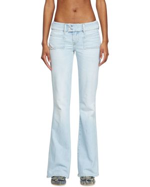 DIESEL Bootcut Jeans - Blue