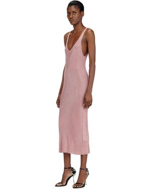 DIESEL Midi Dress - Multicolor