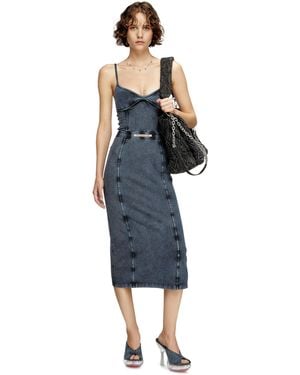 DIESEL Dress 'D-Ony' - Blue