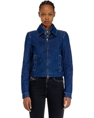 DIESEL Coach Jacket - Blue