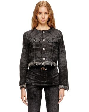 DIESEL Jacket - Black