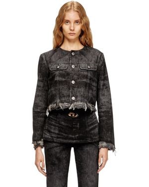 DIESEL Jacket - Black