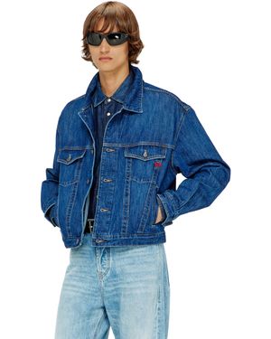 DIESEL Trucker Jacket - Blue