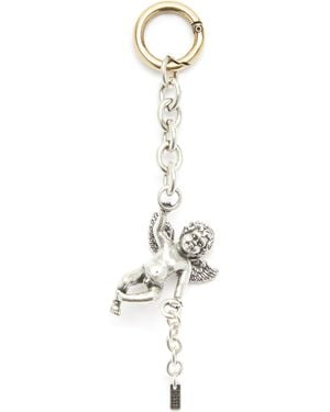 DIESEL Metal Cherub Charm - Metallic