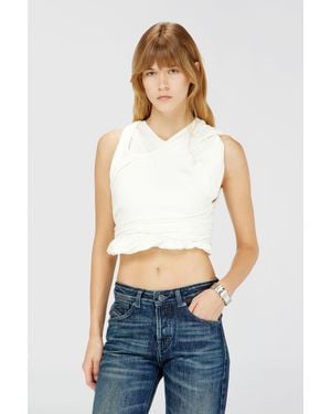 DIESEL Rucked-Up Tank Top - Blue