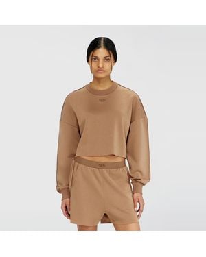 DIESEL Crop Top - Brown