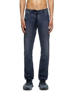 DIESEL Regular 2032 D-Krooley Joggjeans - Blue