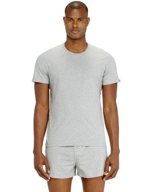 DIESEL Set Of 3 Cotton T-Shirts - White