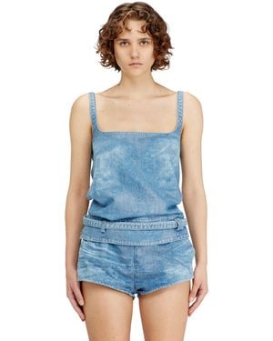 DIESEL De Sayra Top - Blue