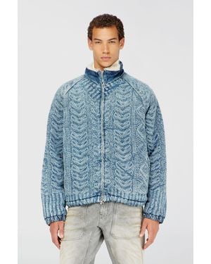 DIESEL Jacket - Blue