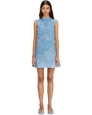 DIESEL Short Dress - Blue