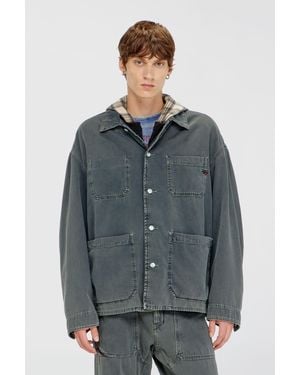 DIESEL Utility-Style Jacket - Blue