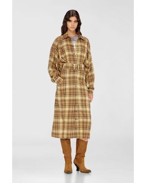 DIESEL Midi Dress - Metallic