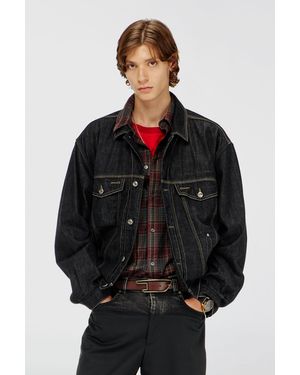 DIESEL Denim Jackets - Black