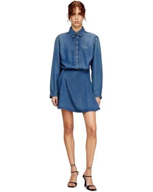 DIESEL Denim Dresses for Women | Lyst