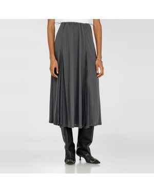 DIESEL Midi Skirt - Black