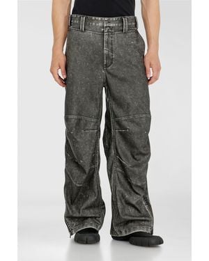 DIESEL Pants - Black