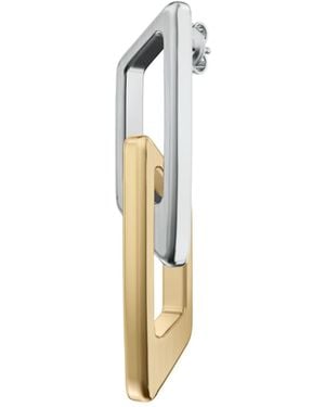 DIESEL Orecchino Pendente - Metallizzato