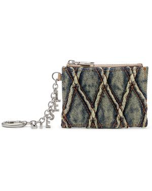 DIESEL Card Holder - Blue