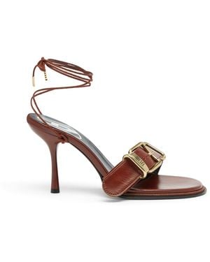 DIESEL D-Cocco-Sandalen Mit Knöchelriemen Aus Leder - Mehrfarbig