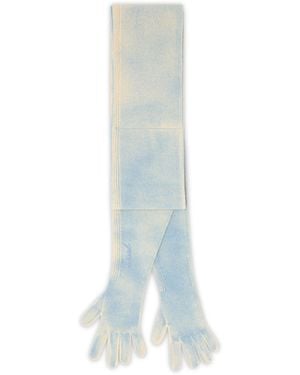 DIESEL Hybrid Glove-Scarf - Blue